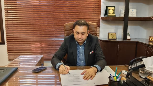 Mr. Hamood ur Rehman - Managing Director