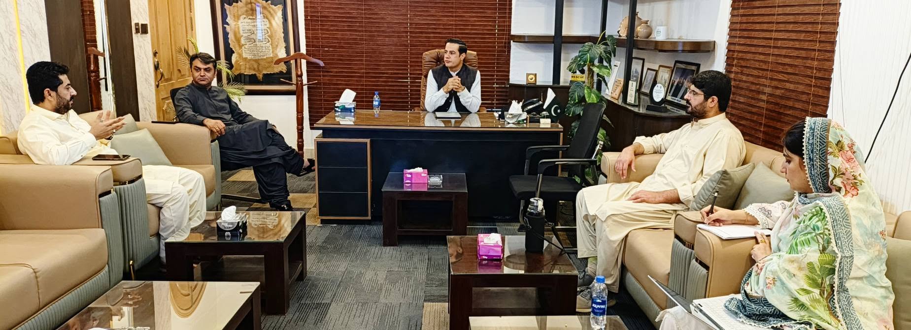 IFRAP delegation visited B-TEVTA