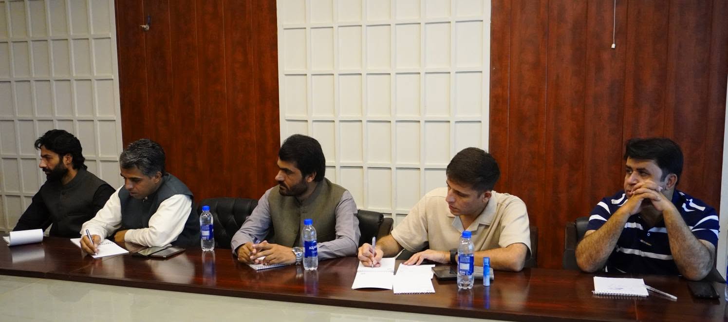MD B-TEVTA Holds Strategic Meeting with Asian Development Bank