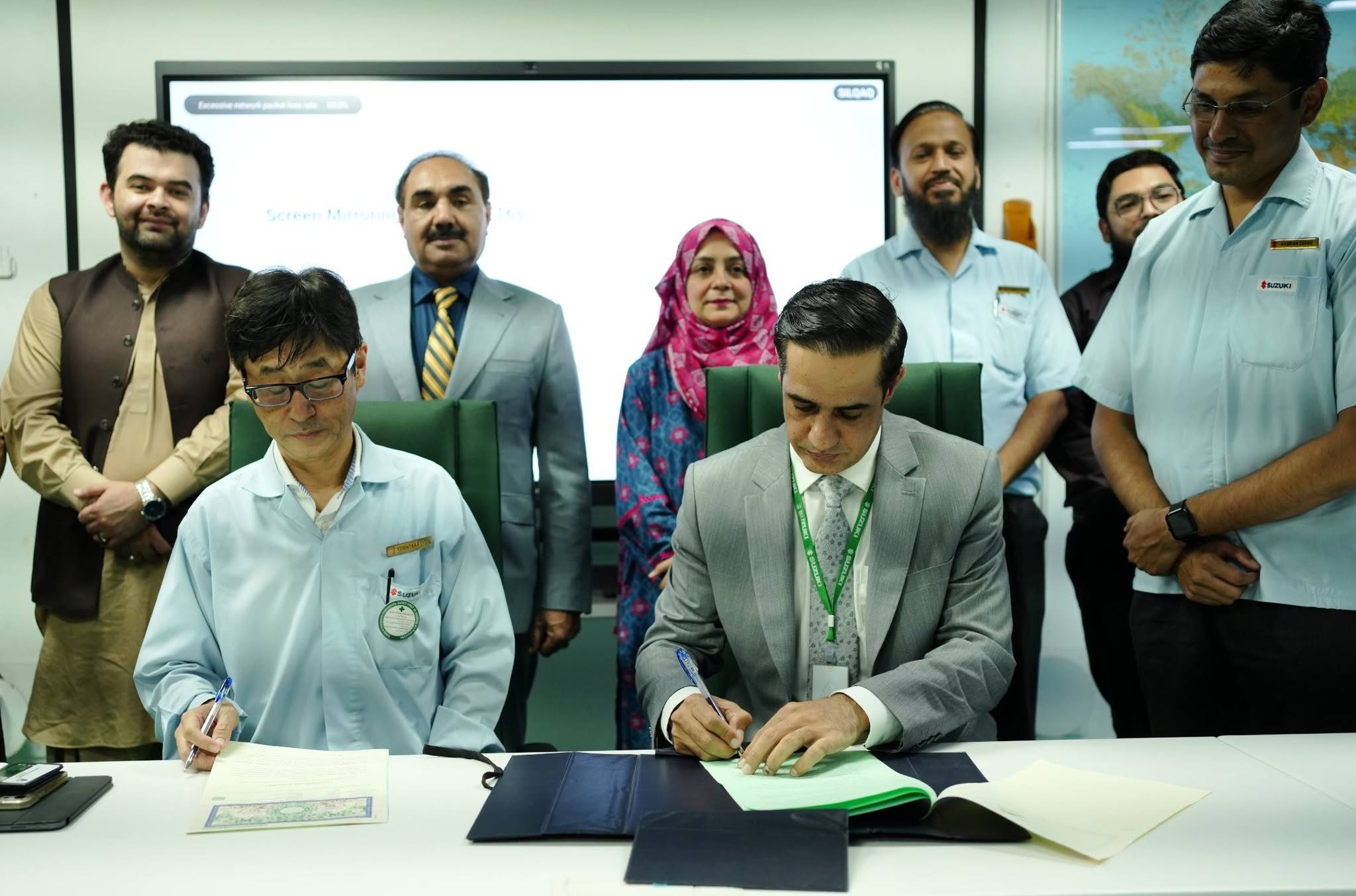 B-TEVTA and Pak Suzuki Sign Technical Training Agreement in Balochistan