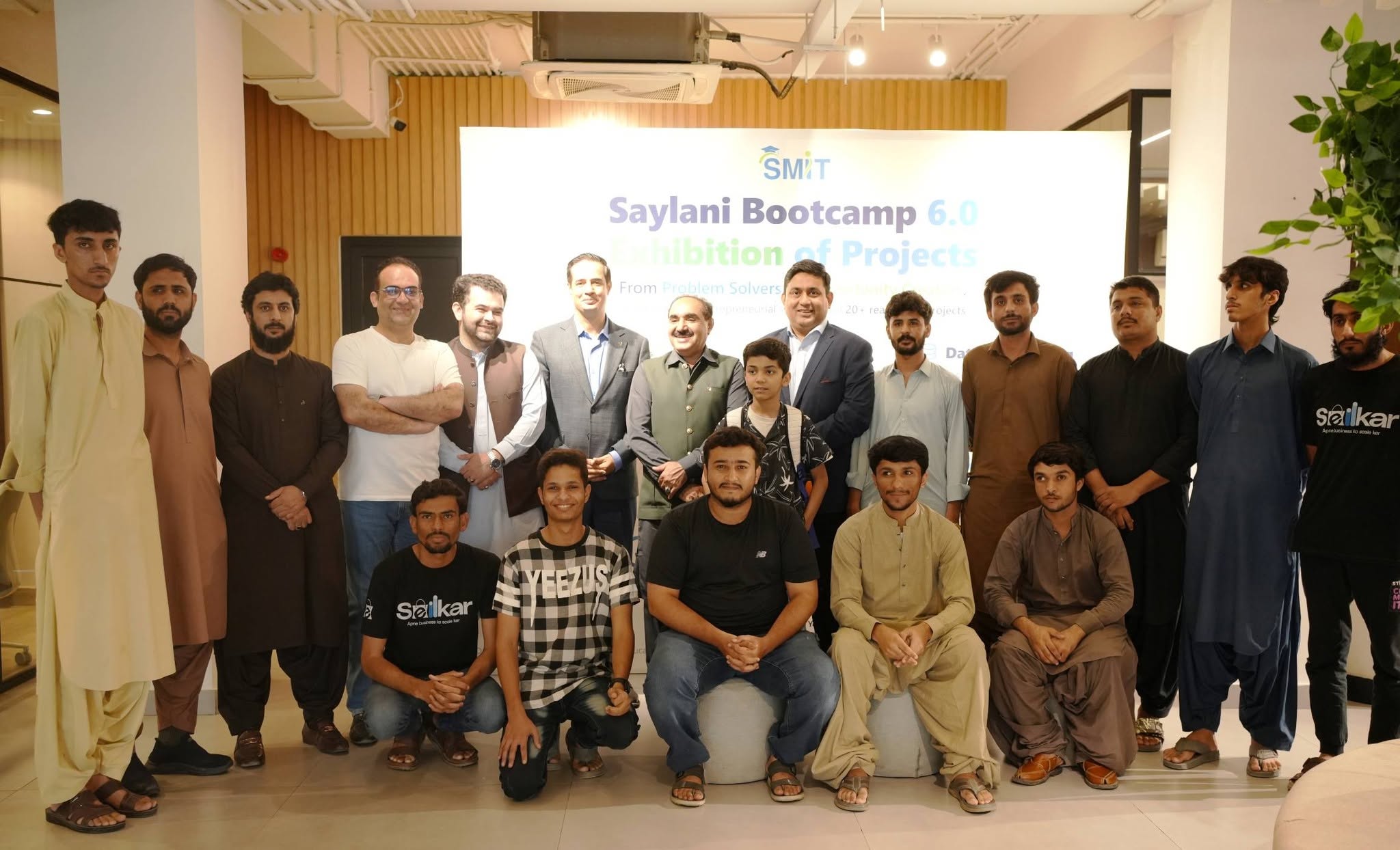 Managing Director B-TEVTA Mr. Abdul Kabeer Zarkhoon, along with B-TEVTA Directors and Assistant Directors, visited the Head Office of Saylani Welfare International Trust in Karachi