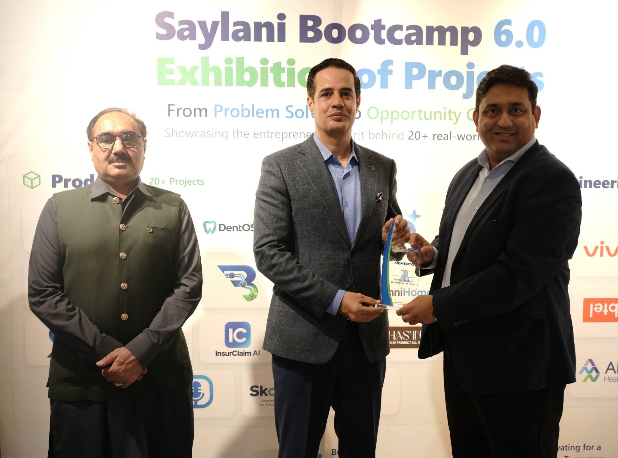 Managing Director B-TEVTA Mr. Abdul Kabeer Zarkhoon, along with B-TEVTA Directors and Assistant Directors, visited the Head Office of Saylani Welfare International Trust in Karachi