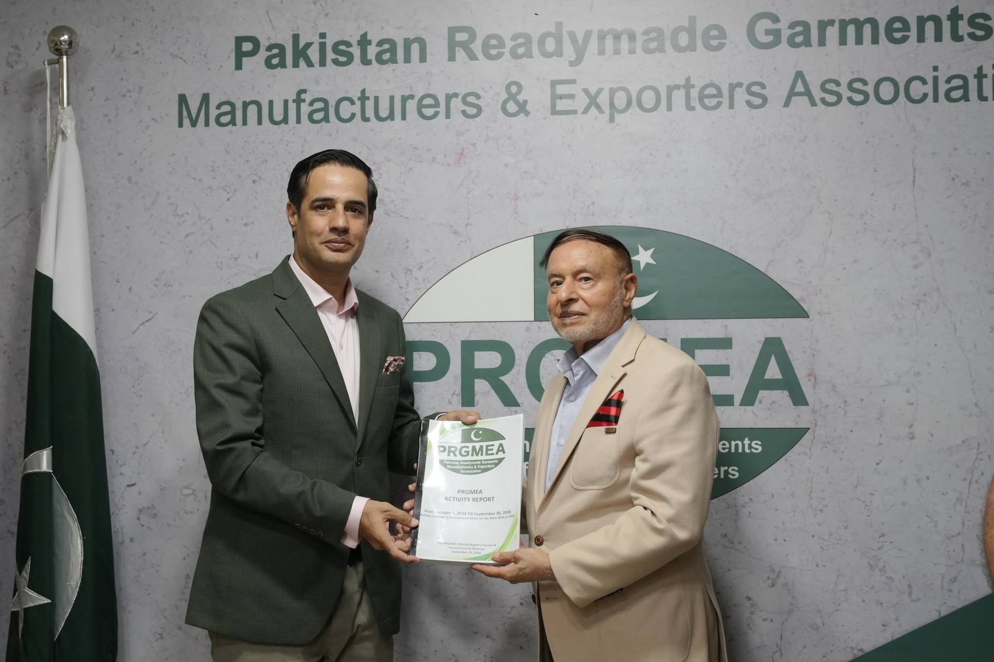 B-TEVTA Delegation Visits PRGMEA to Explore Garment Industry Opportunities for Balochistan’s Skilled Youth