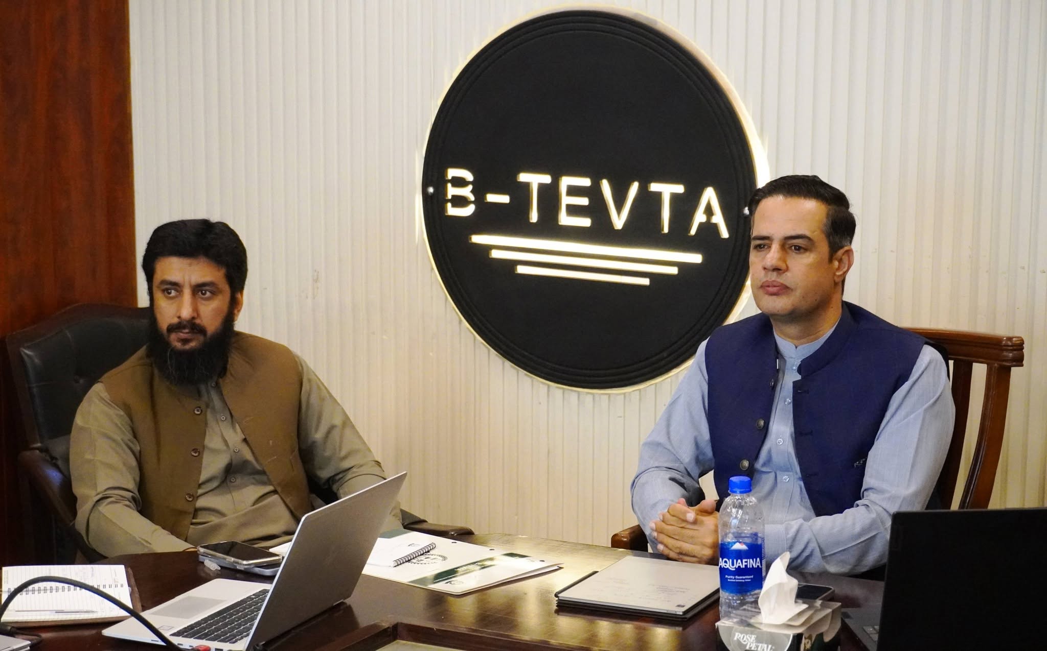 MD B-TEVTA Holds Strategic Meeting with Asian Development Bank
