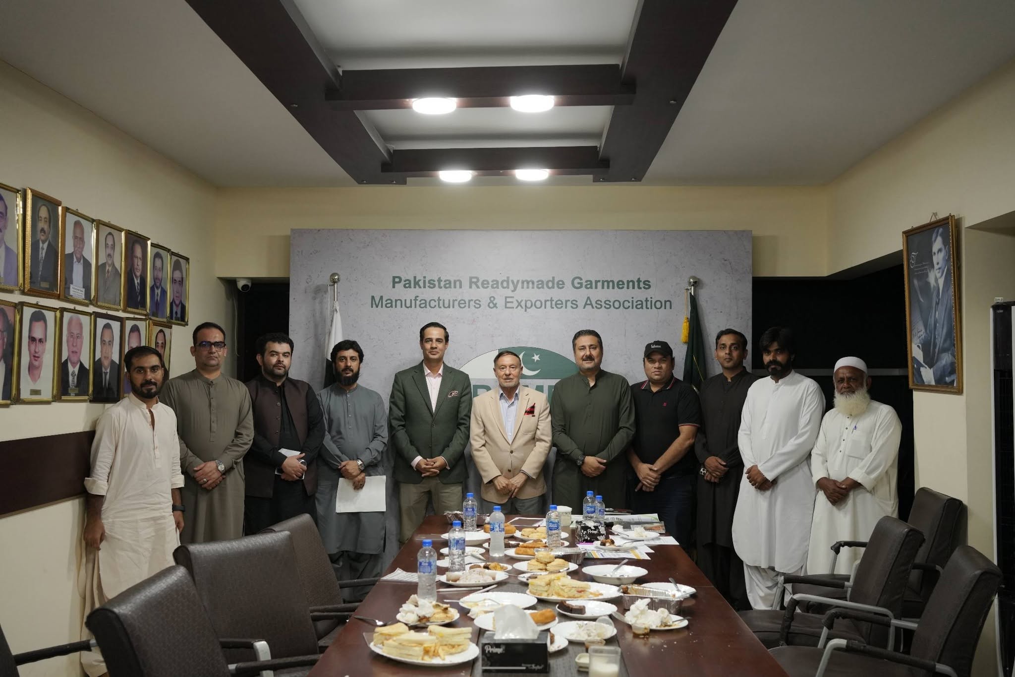 B-TEVTA Delegation Visits PRGMEA to Explore Garment Industry Opportunities for Balochistan’s Skilled Youth