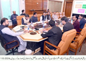 Chief Minister Balochistan Chaiired meeting on Youth Skill Development  / Overseas Employment Program